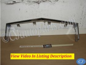 OEM 1972 Cadillac Deville Fleetwood Calais FRONT UPPER GRILL GRILLE SURROUND BEZEL TRIM #1498220